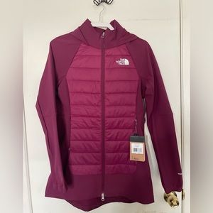 The North Face Burgundy Women’s  Winter Jacket
